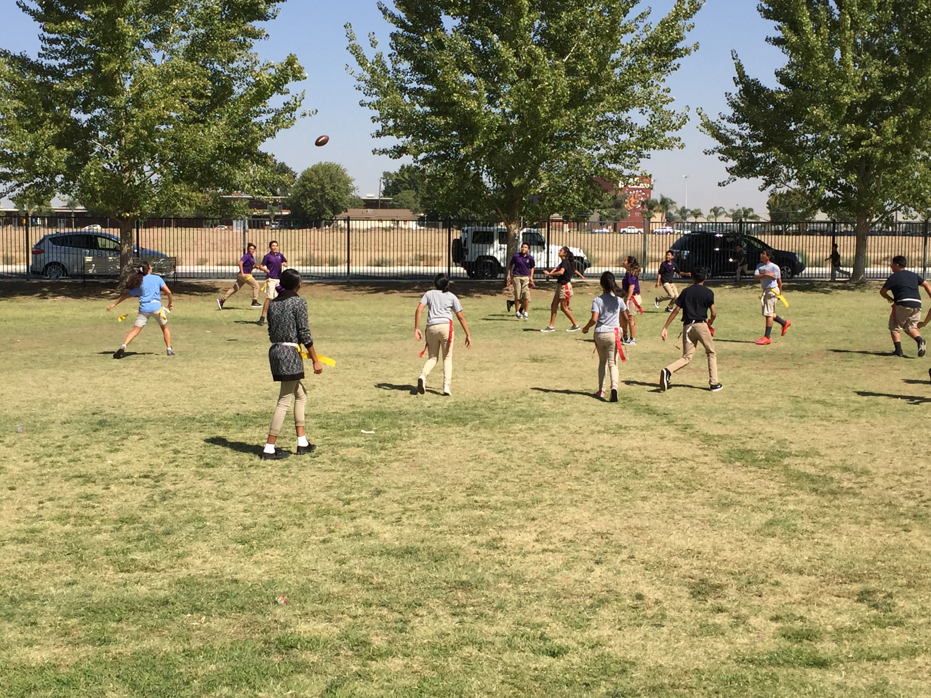 NFL FLAG Football Drills  New Orleans Saints Youth Football Development 